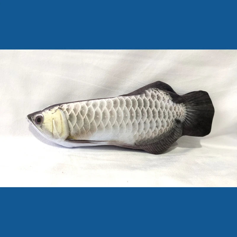 Electric Fish Dancing Moving Floppy Funny Cat Simulation Beating Usb Jumping Fish Pet Cat Toy Wagging Catnip Toy