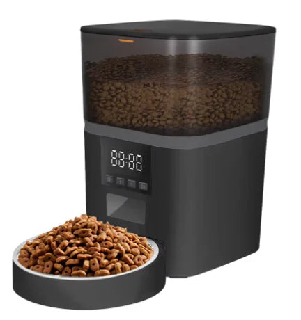 Double Meal Automatic Cat Feeder, Feeder With Video, Tuya WIFI Automatic Dog Feeder, Programmable Pet Feeder, Multiple Model